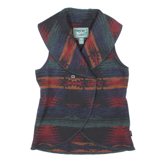 Woolrich Jackets & Blazers - Woolrich Indian Southwest Blanket Shawl Vest